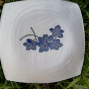 Plat carré artisanal