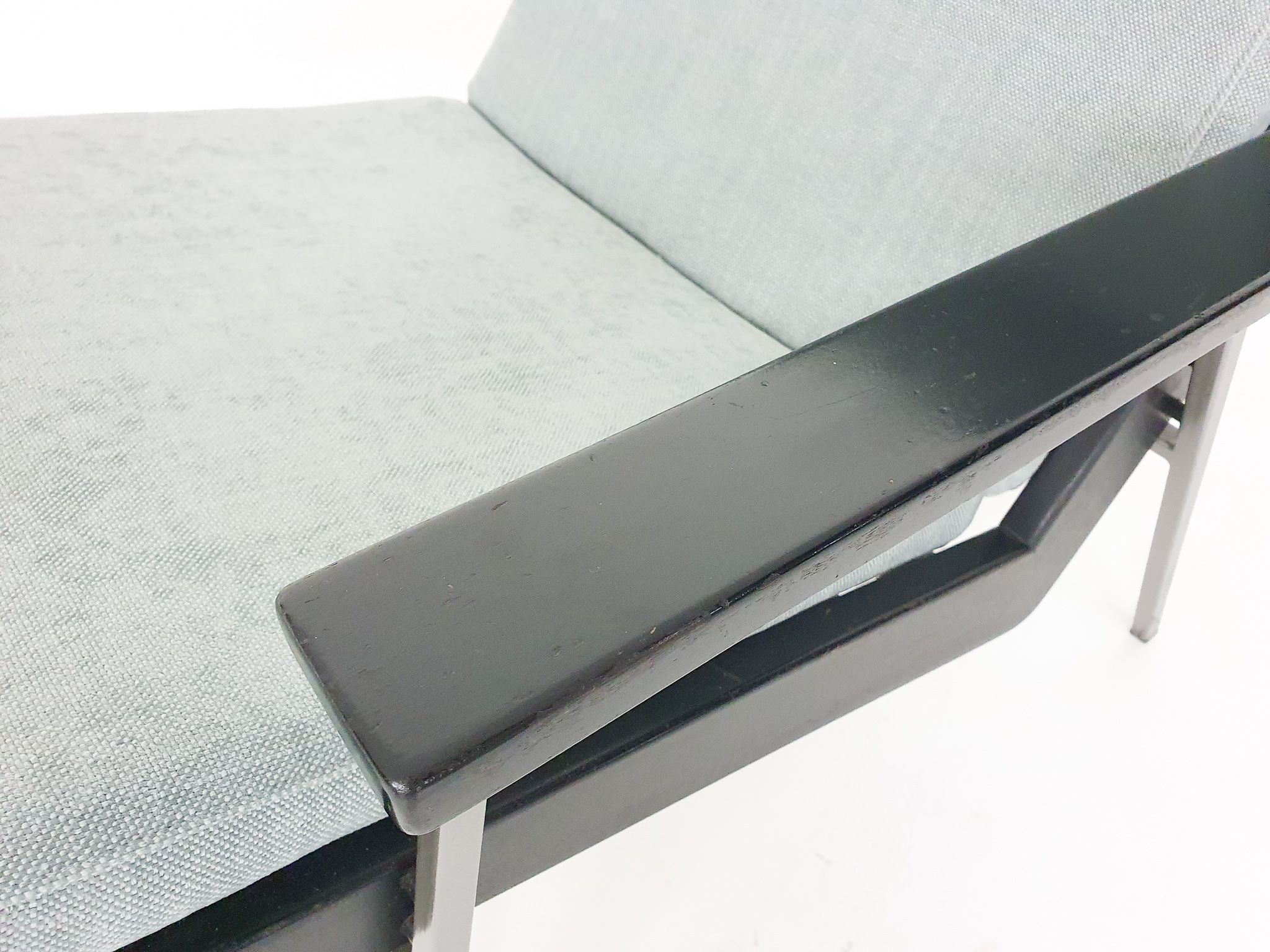 Rob Parry for Gelderland "Lotus" lounge chair model 1611, The Netherlands 1950's