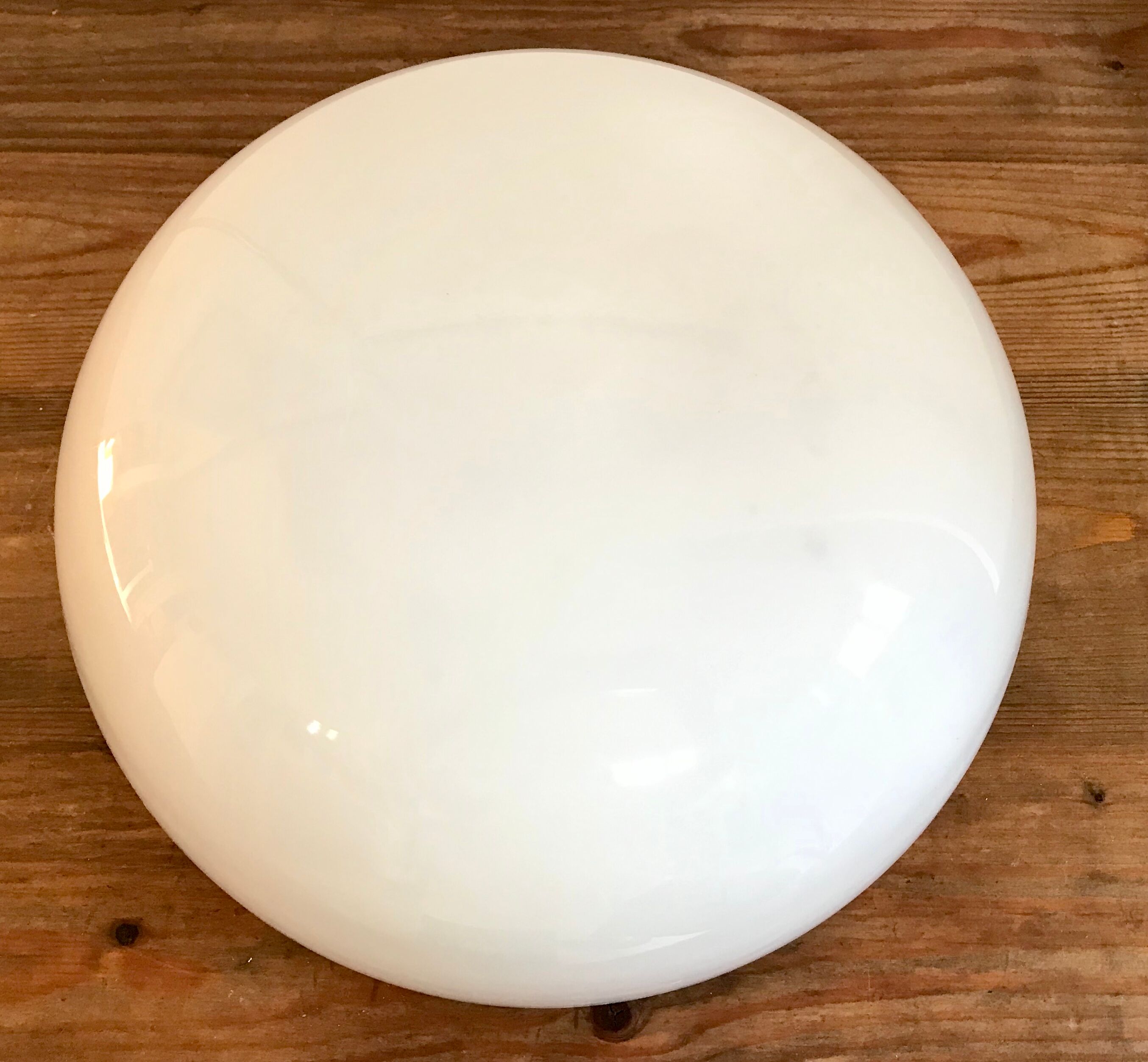 Opaline ceiling 25 cm