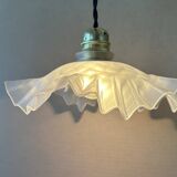 Antique glass pendant