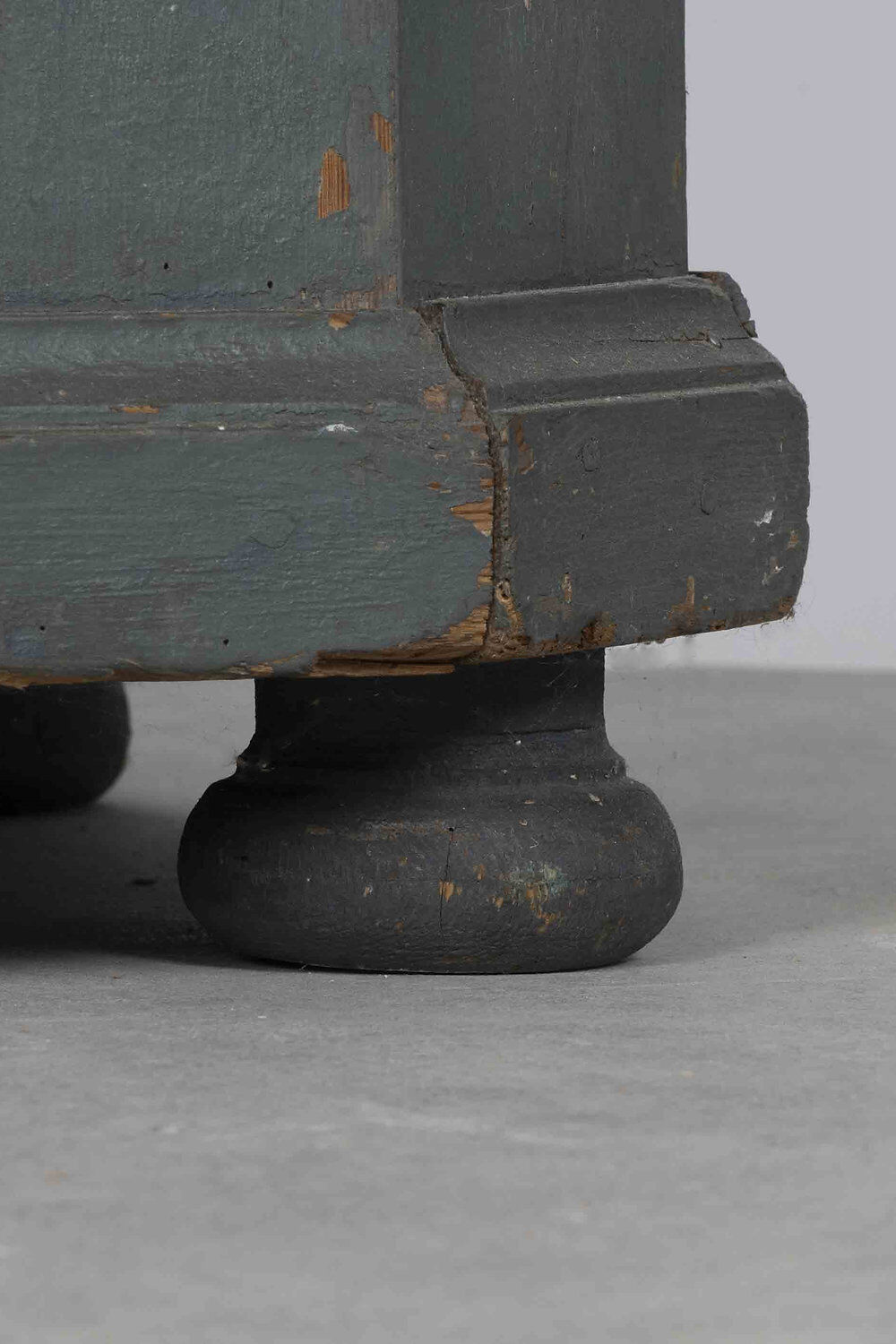 Painted German wardrobe