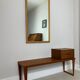 Danish mid-century teak bench Kai Kristiansen for Aksel Kjersgaard, 1960s