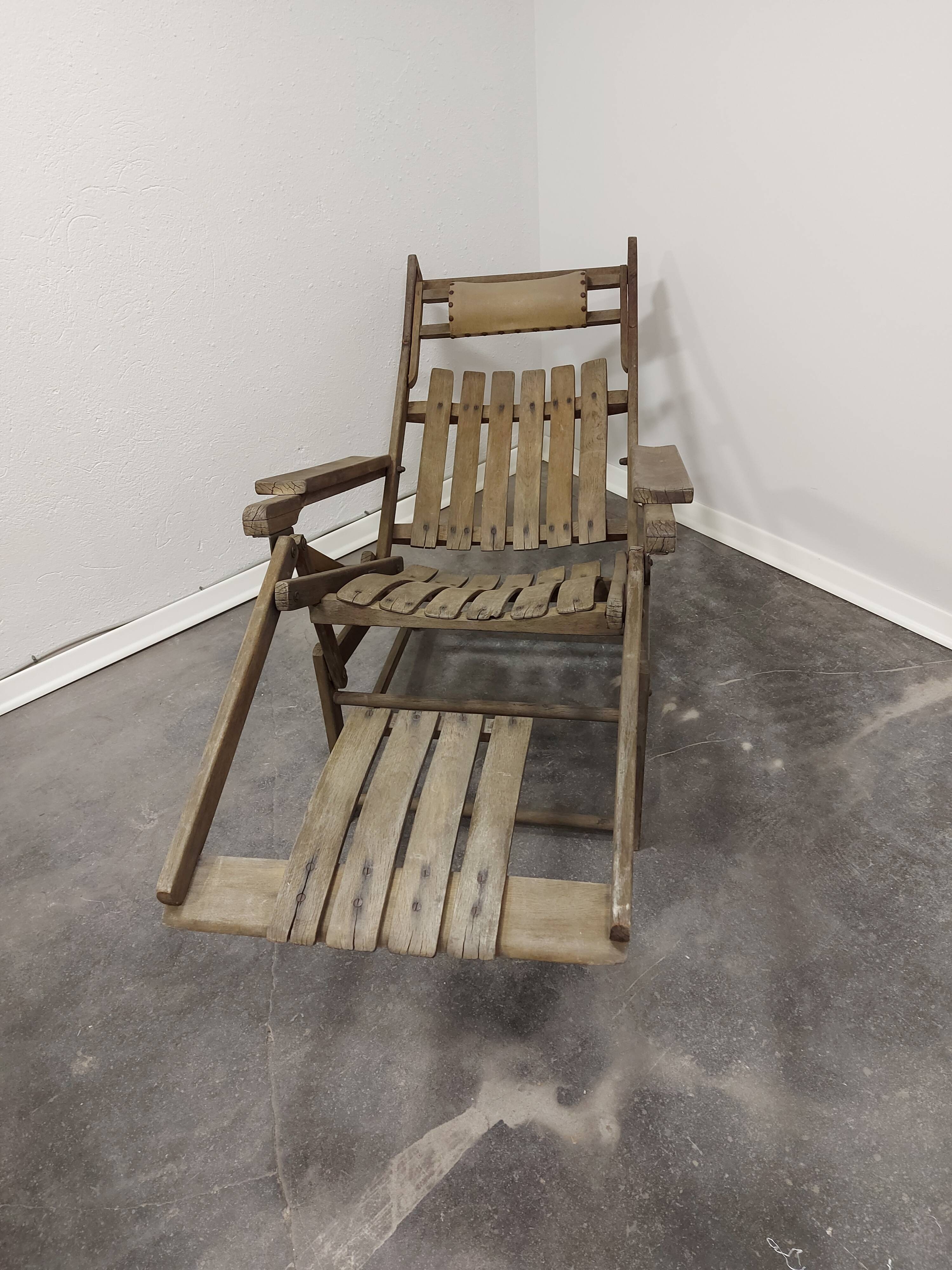 Fauteuil Siesta Medizinal N. 44 par Hans et Wassili Luckhardt pour Thonet, années 1930