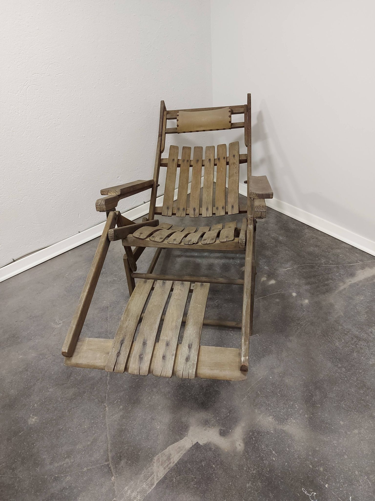 Fauteuil Siesta Medizinal N. 44 par Hans et Wassili Luckhardt pour Thonet, années 1930