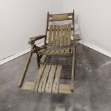 Fauteuil Siesta Medizinal N. 44 par Hans et Wassili Luckhardt pour Thonet, années 1930