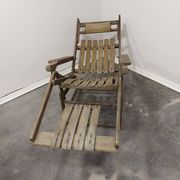 Fauteuil Siesta Medizinal N. 44 par Hans et Wassili Luckhardt pour Thonet, années 1930