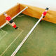 Foldable vintage table football