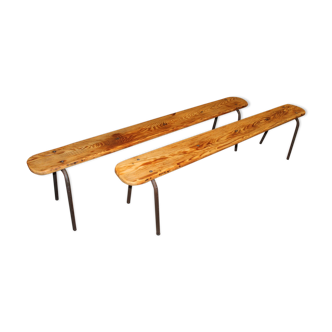 Duo de bancs