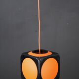 Very cool space age lamp by Uffe Gustav Schioler for Hoyrup Denmark  *** model Poker Dice 527 *** 70
