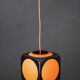 Very cool space age lamp by Uffe Gustav Schioler for Hoyrup Denmark  *** model Poker Dice 527 *** 70