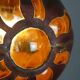 Brutalist suspension lamp Nanny Still McKinney, 1960