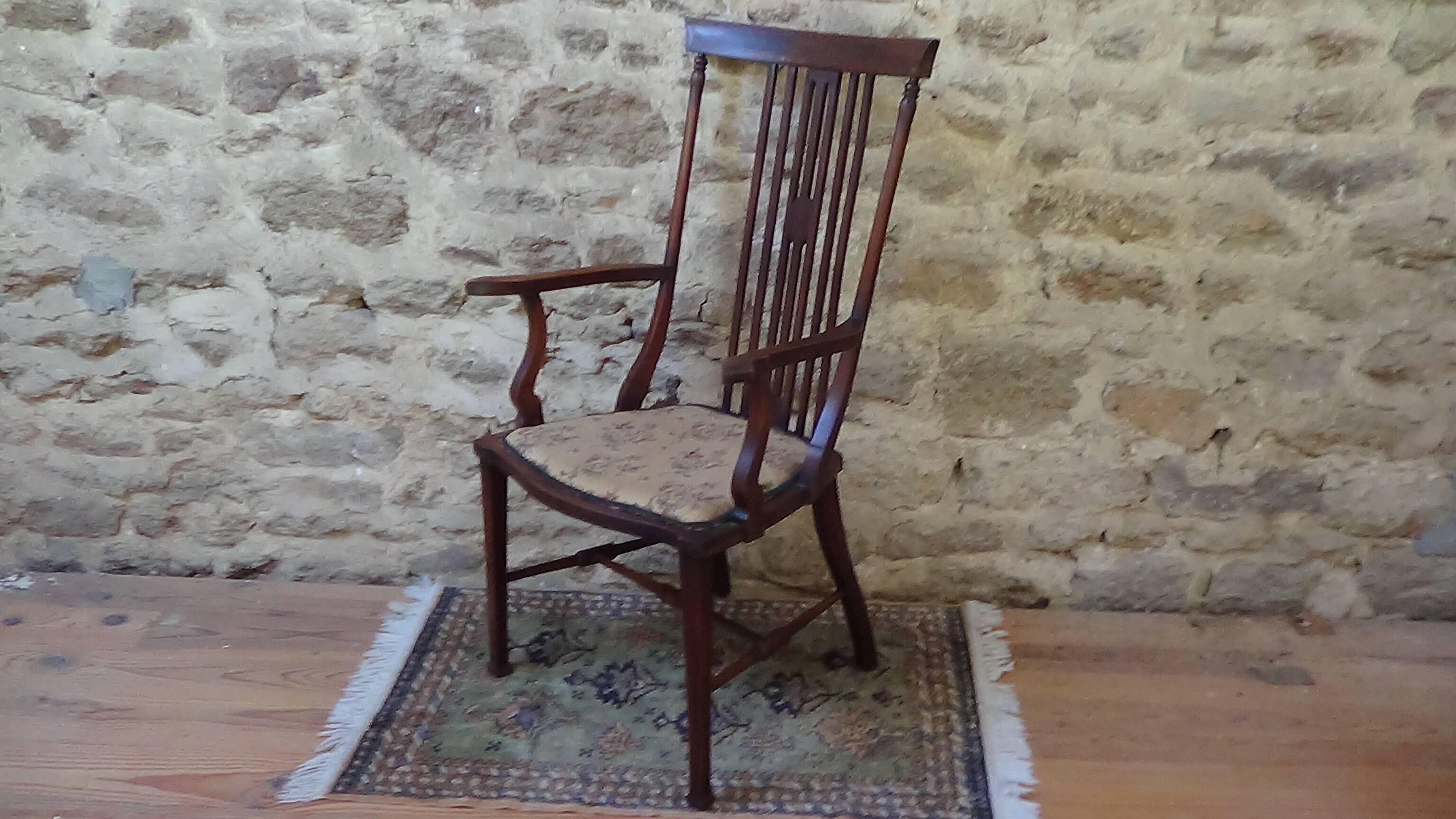 Arts and Crafts Chair.