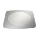 Italian design smoked mirror Veca 70s
