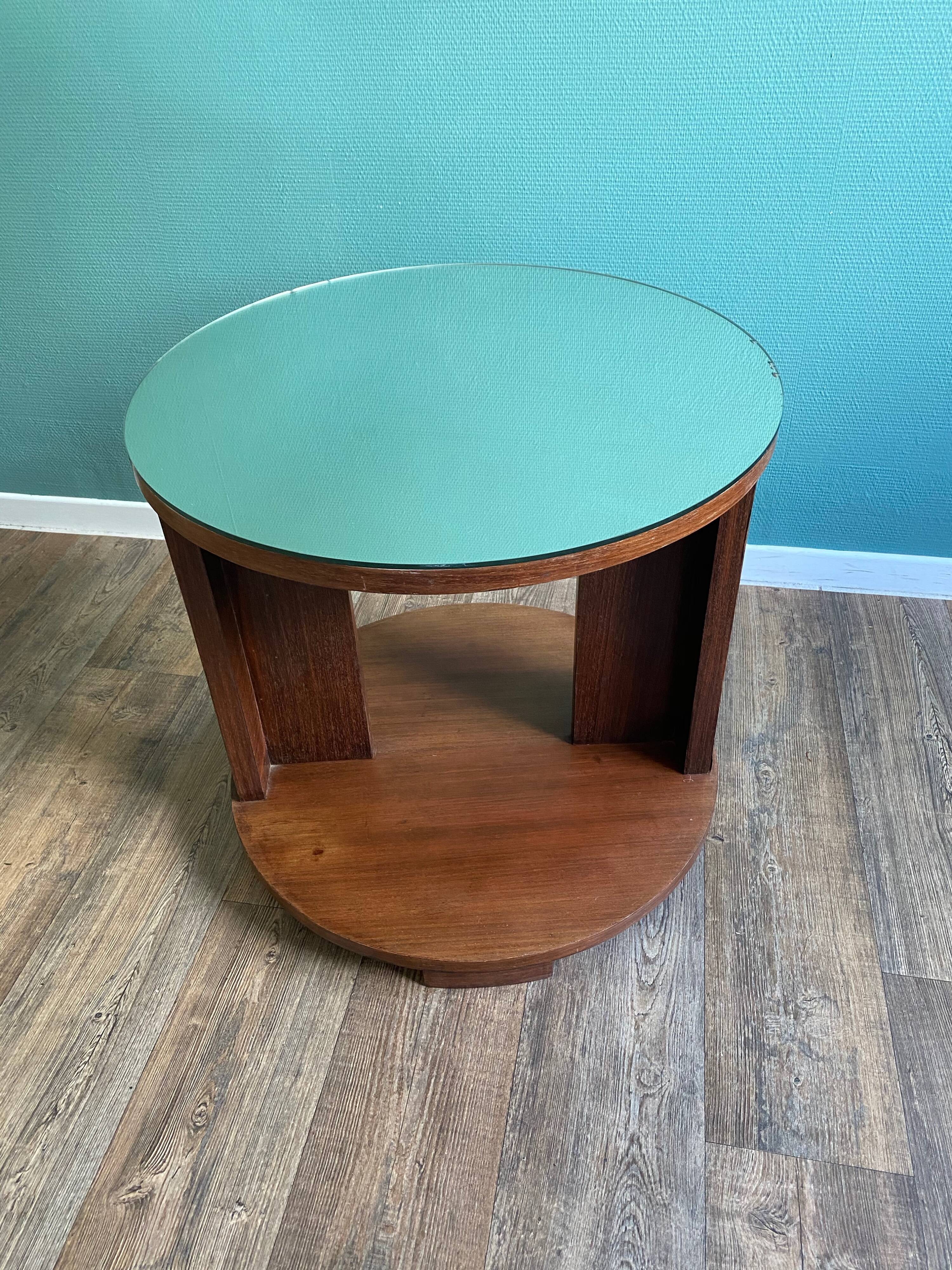 Acajou art deco healing years 30s