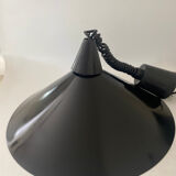 Black floor lamp