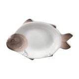 Fish-shaped dish Longwy 33cm