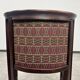 Secession Fledermaus armchairs by Josef Hoffmann