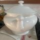 Small antique porcelain soup tureen