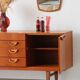 Vintage Beautility teak sideboard – 1960s design