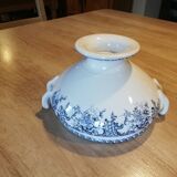 Iron earth salad bowl