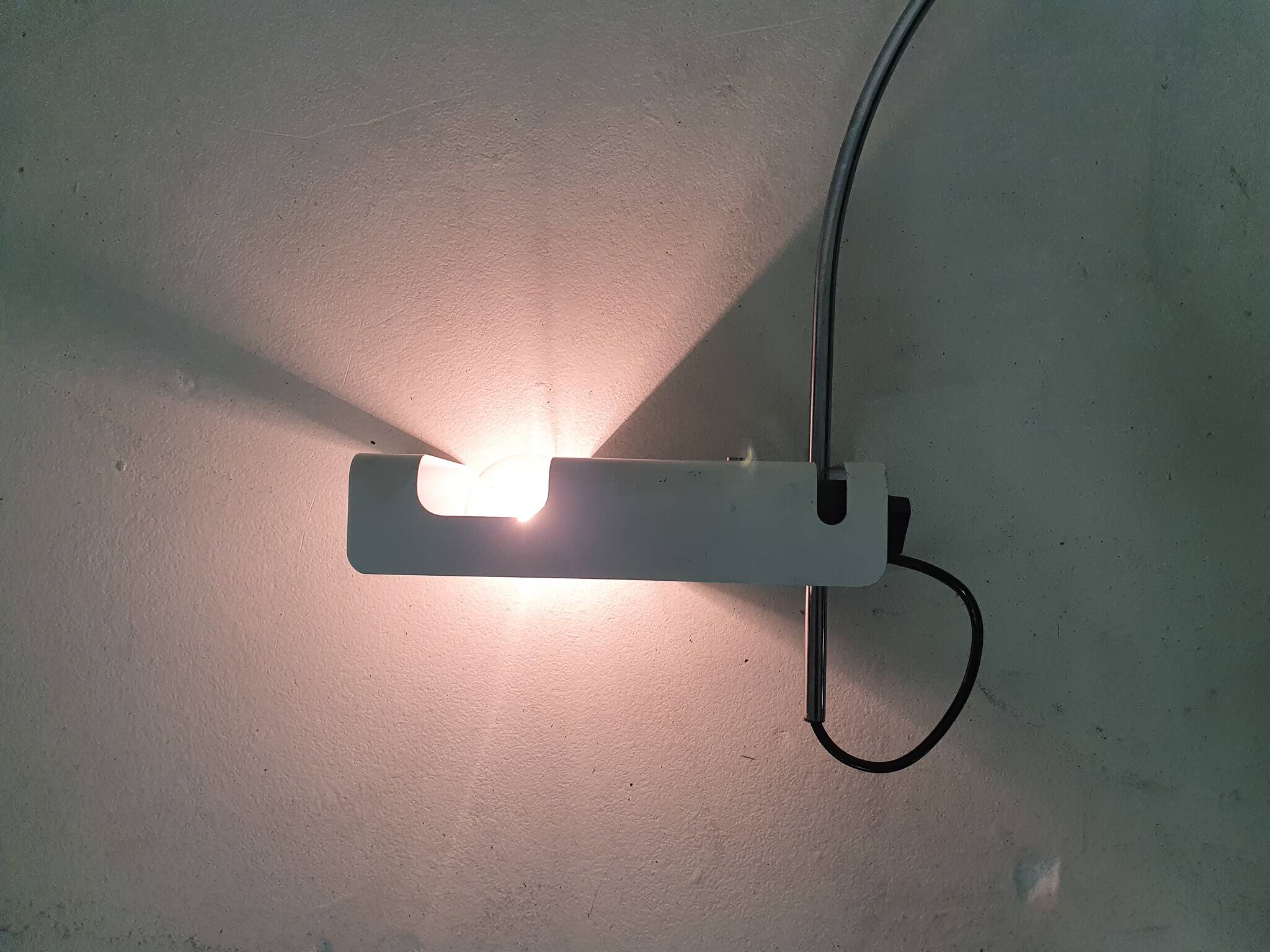 Spider wall light by Joe Colombo for Oluce, Italy 1967