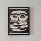 Victor vasarely d'après zeta 1955