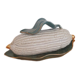 Box on the cob of corn