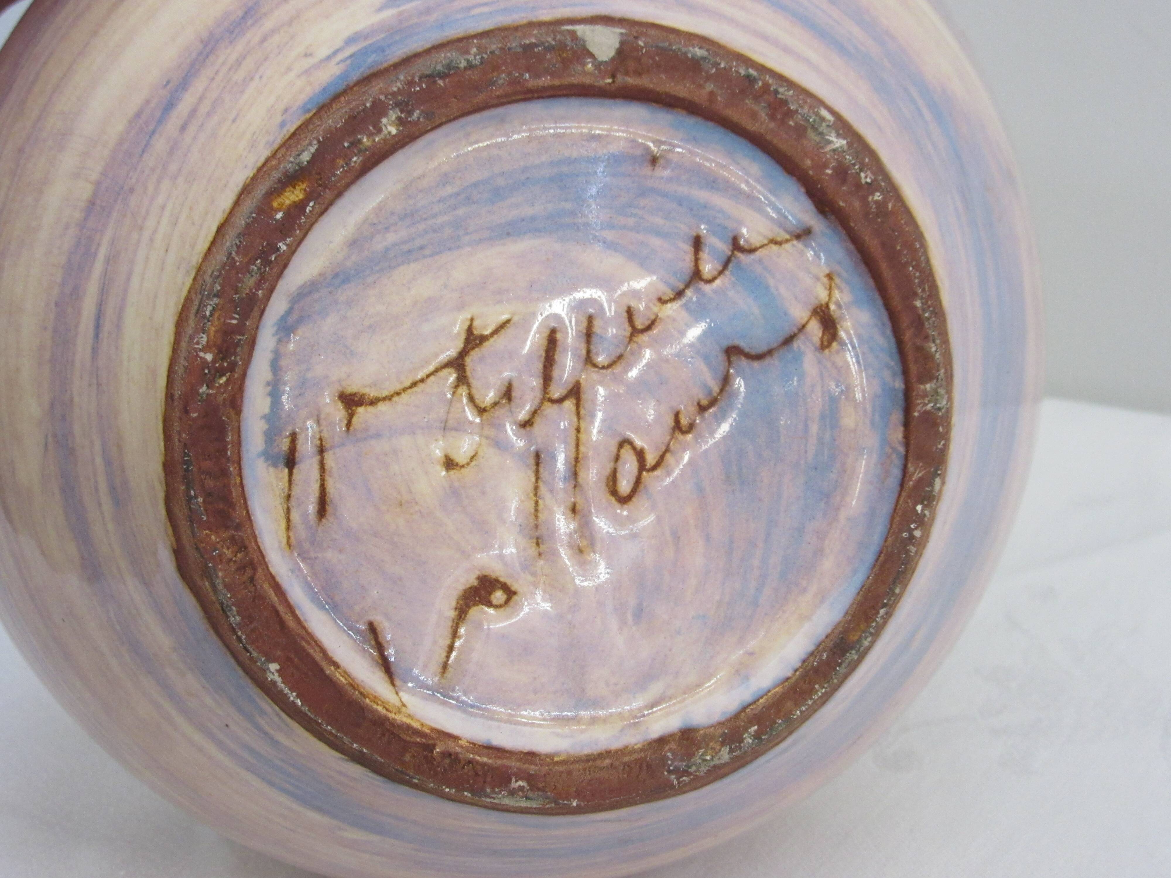 Vase Vallauris MC Treinen