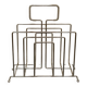 Chrome magazine rack