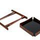 Folding Tray Table by Mogens Lysell Denmark 1960s