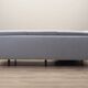 Grey corner sofa, Danish design, 1990s, production: Denmark