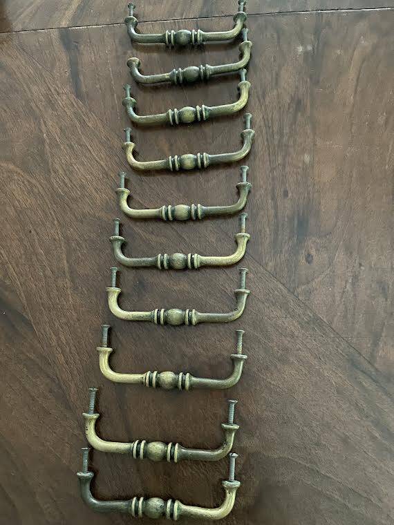 Antique furniture handles