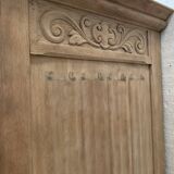 Renaissance style sideboard in solid oak XX century