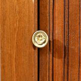 Small Mahogany Living Room Table, Louis XVI Period – Late 18th Century