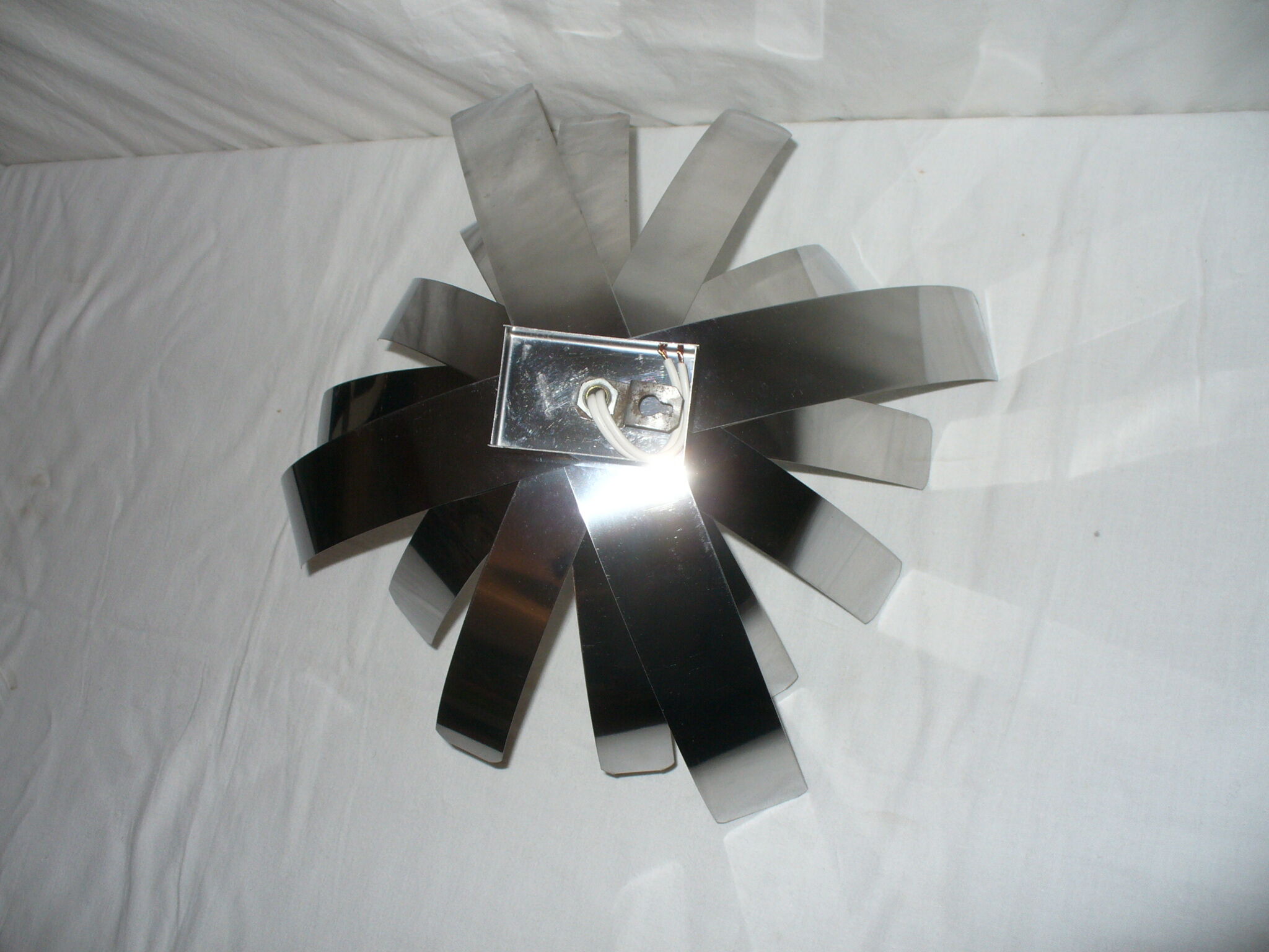 Sconce flower of the 60s - 70s