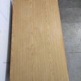 Rattan desk and chair