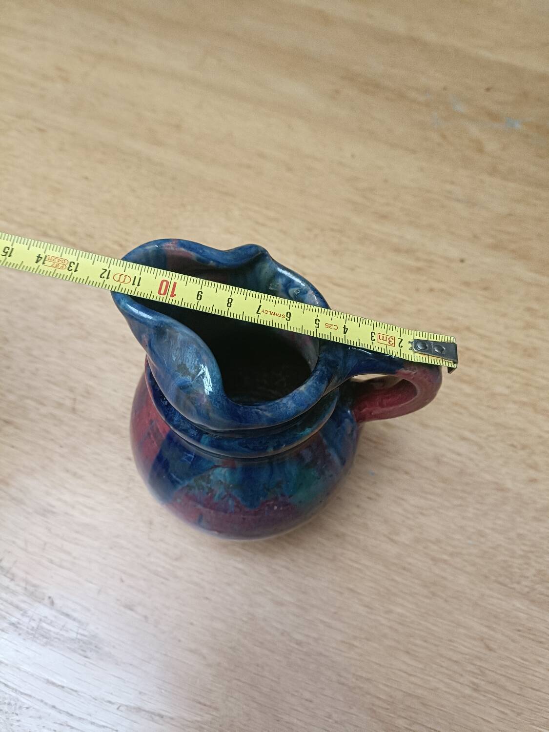 Stoneware jug from Morvan