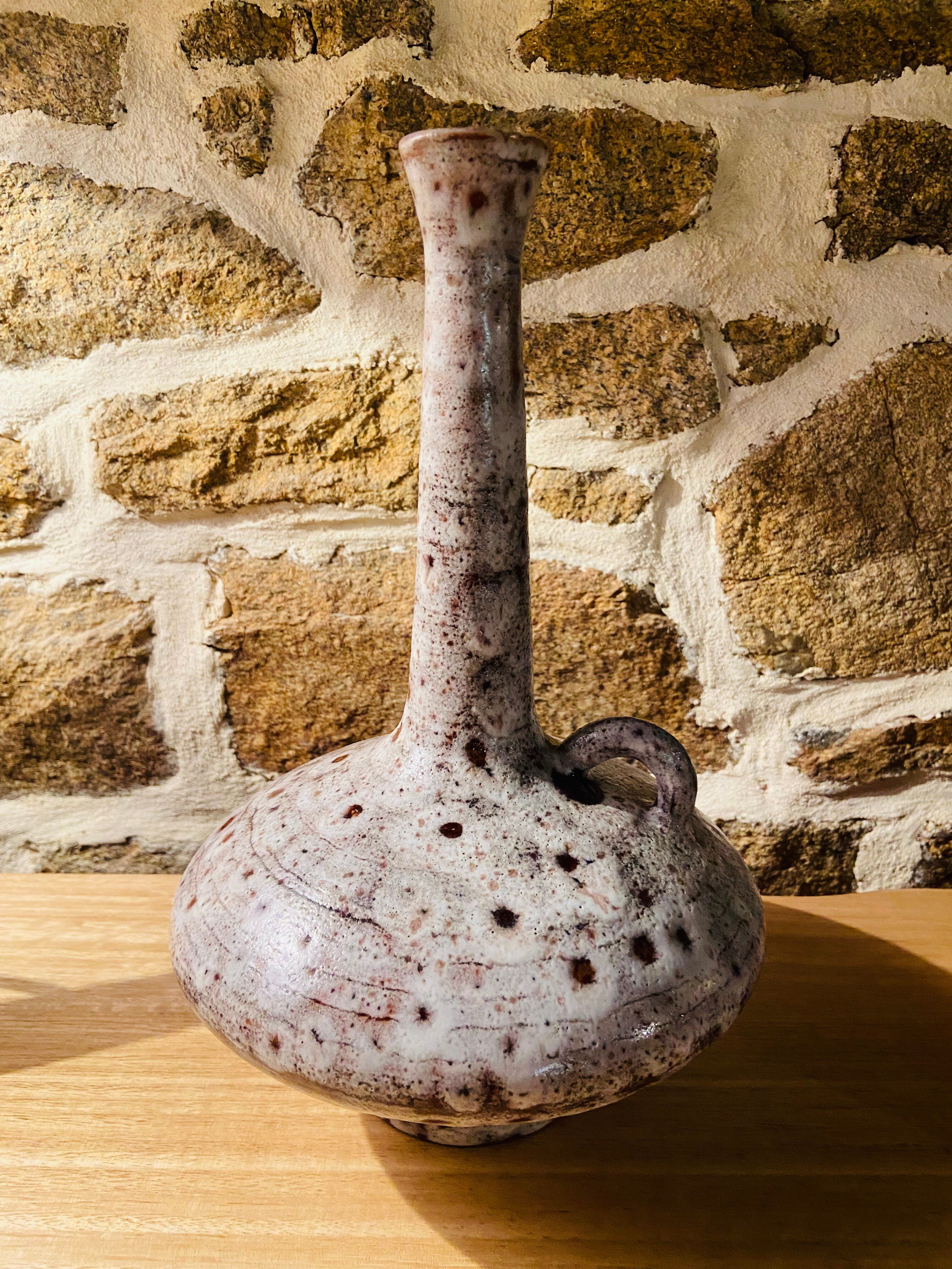 Vase Grandjean Jourdan Vallauris