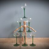 6 glasses Alsace