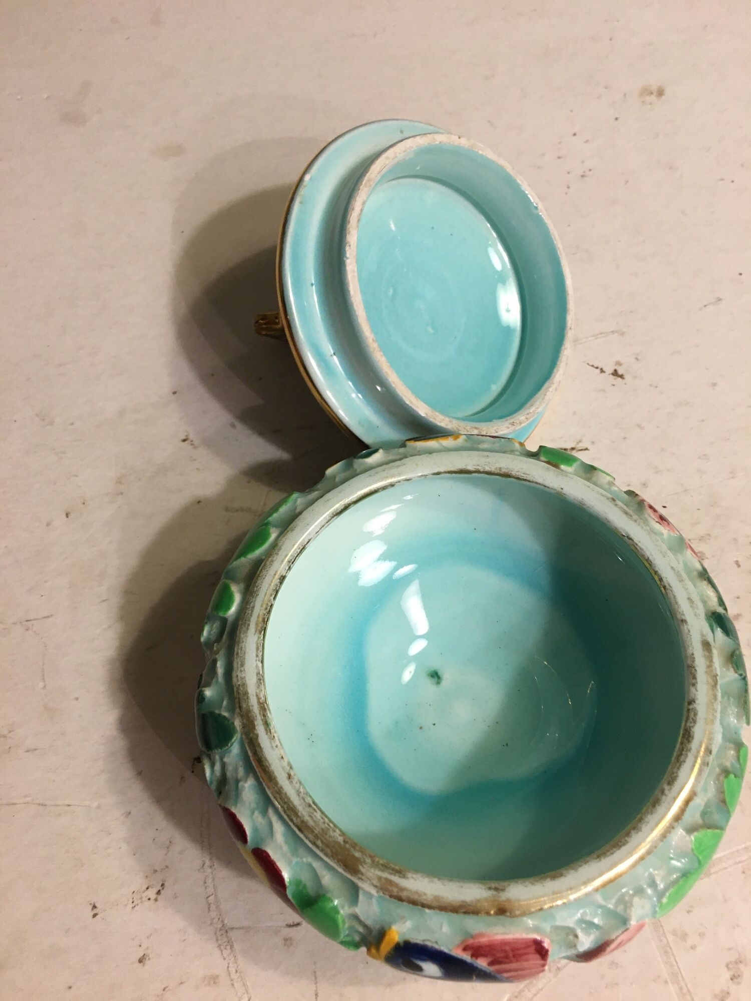 faience vallauris lot of ceramics Lamarche cerart and cerdazur