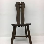 Set of 4 Belgian Brutalist Dining Chairs from De Puydt, 1970’s