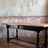 Table de ferme ancienne en chêne