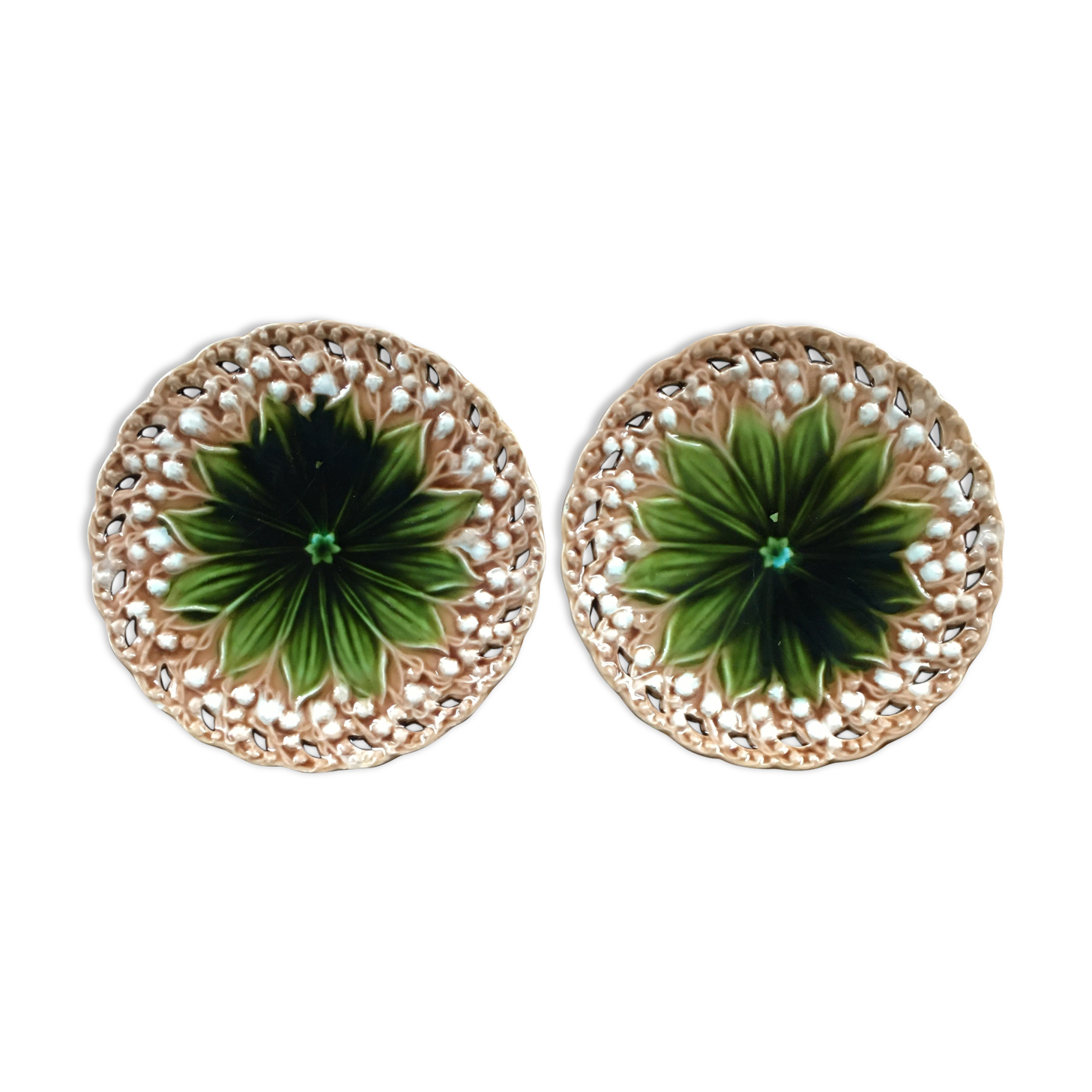 Lot 3 dabbling plates open