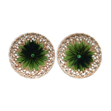 Lot 3 dabbling plates open