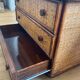 Commode en rotin designer Maugrion