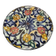 Decorative ceramic plate