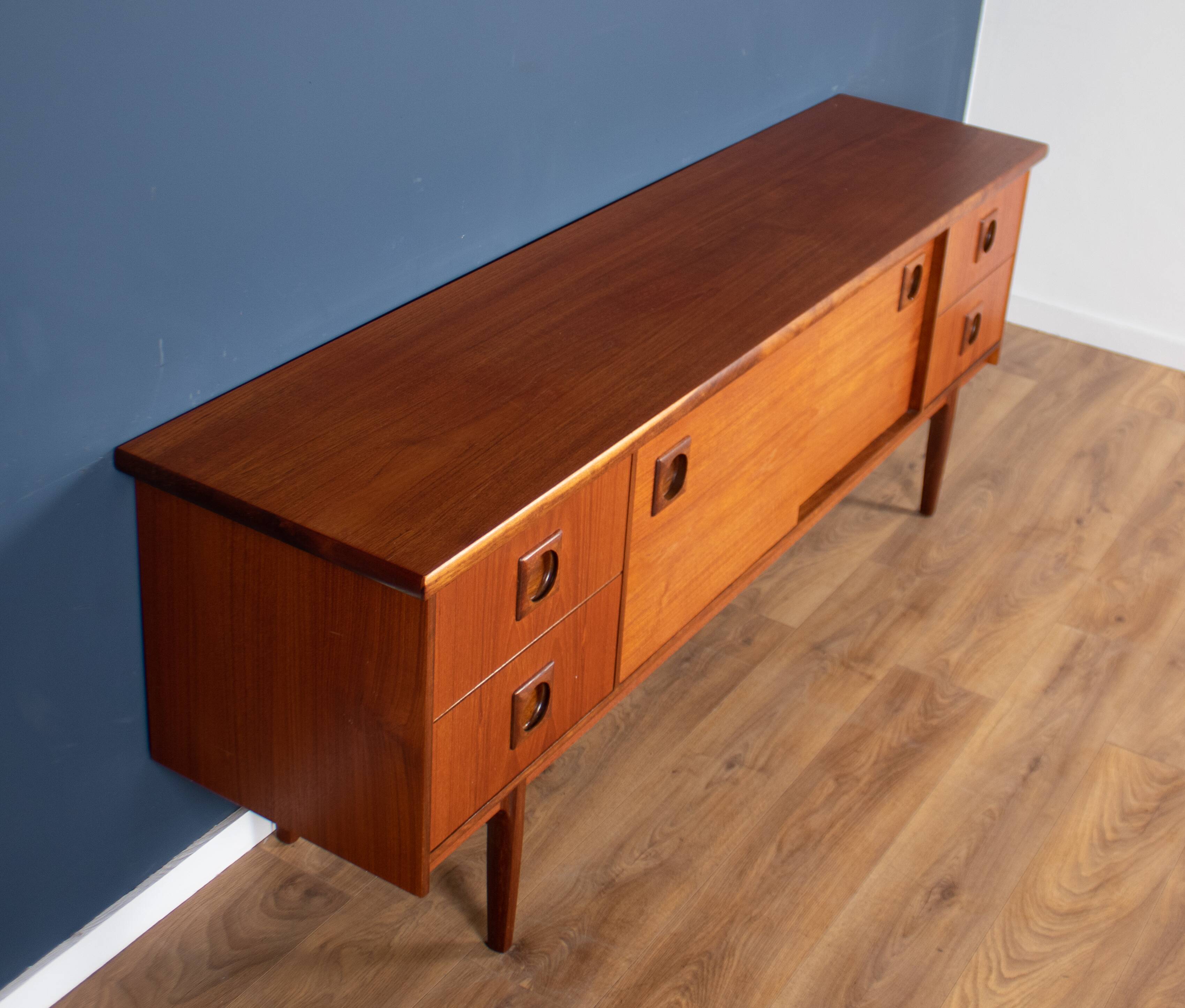Enfilade e, teck 1960