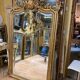 Golden mirror Napoleon III 190x113cm