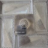 Art Deco mirror plateau