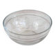 Glass bowl
